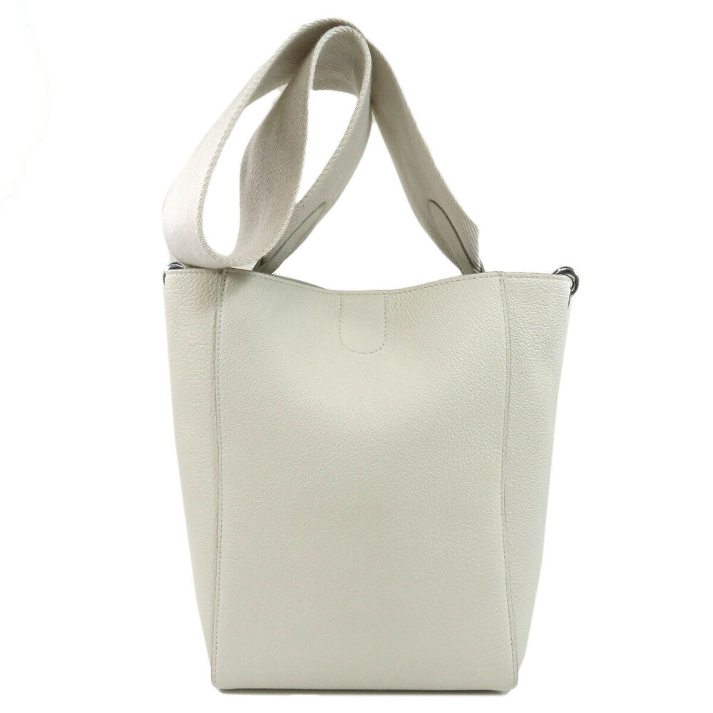 Celine Leather Bag Sangle Shoulder Bucket